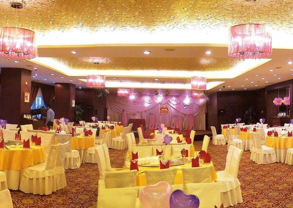 Lijing Grand Hotel City Center Liuzhou Exterior foto