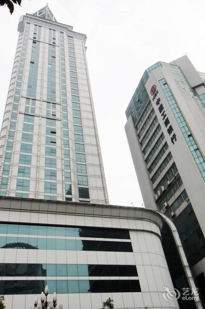 Lijing Grand Hotel City Center Liuzhou Exterior foto